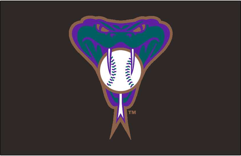 Arizona Diamondbacks 1999-2006 Batting Practice Logo iron on transfers for clothing